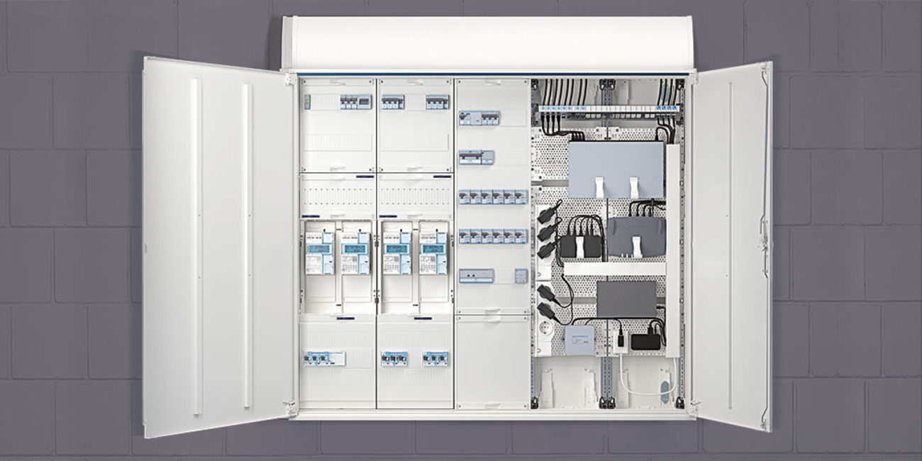 Technikzentrale bei Elektrotechnik Nickl in Kemnath