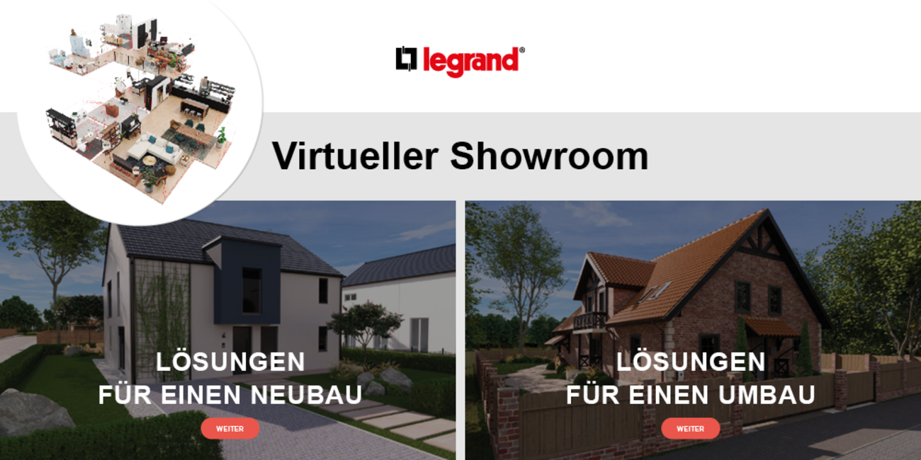 Virtueller Showroom bei Elektrotechnik Nickl in Kemnath